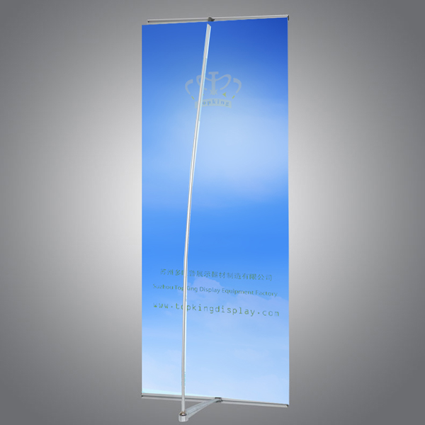 L banner Model C