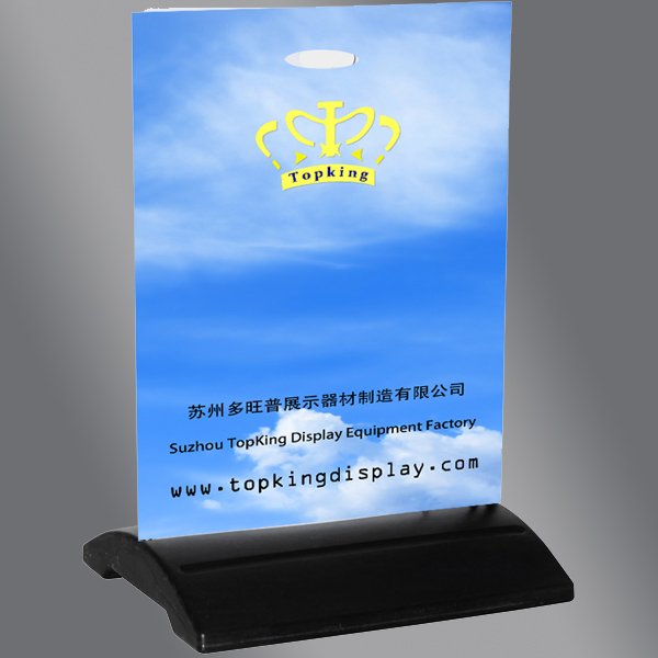 New Outdoor poster stand